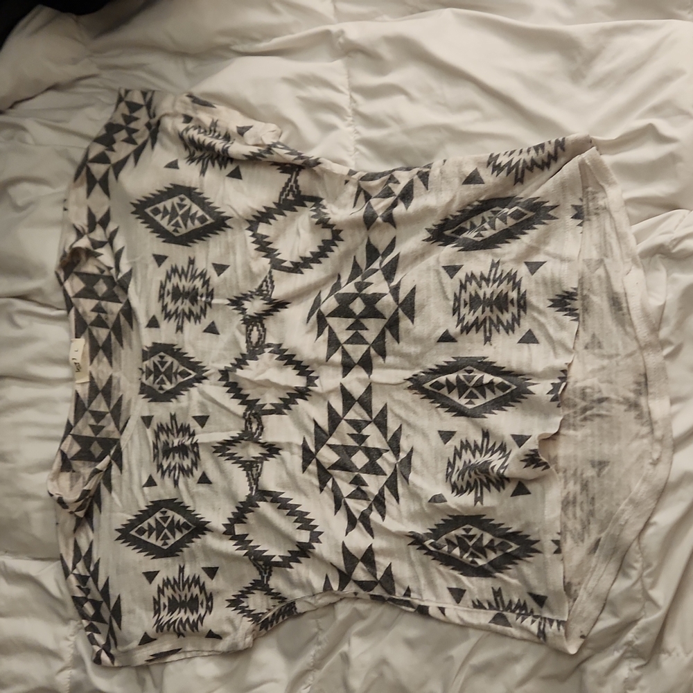 Aztec blouse